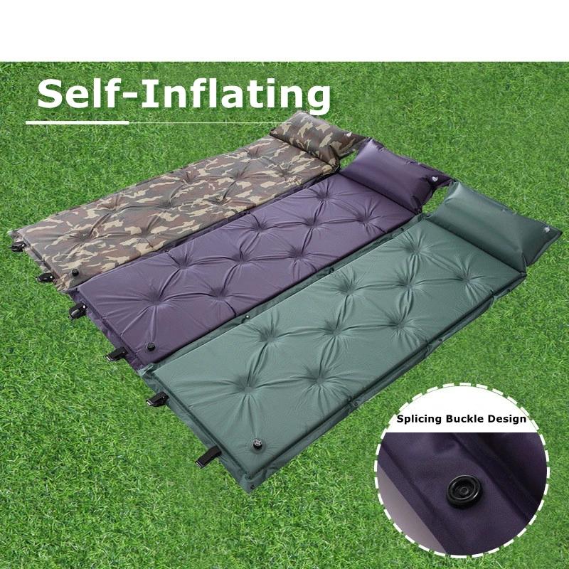 Image from c_Camping/c_Sleeping Mats/Self-Inflating-Mattress-Automatic-Infaltion-Single-Sleeping-Mat/